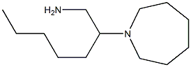 2-(azepan-1-yl)heptan-1-amine Struktur