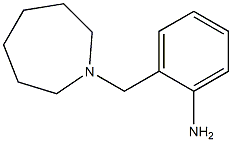 2-(azepan-1-ylmethyl)aniline Struktur