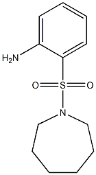 2-(azepan-1-ylsulfonyl)aniline Struktur