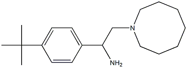 2-(azocan-1-yl)-1-(4-tert-butylphenyl)ethan-1-amine Struktur