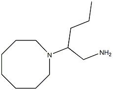 2-(azocan-1-yl)pentan-1-amine Struktur