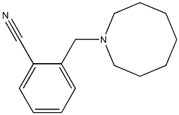 2-(azocan-1-ylmethyl)benzonitrile Struktur