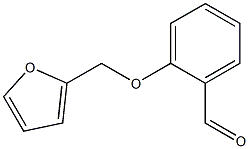 2-(furan-2-ylmethoxy)benzaldehyde Struktur