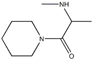 2-(methylamino)-1-(piperidin-1-yl)propan-1-one Struktur