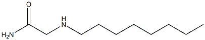 2-(octylamino)acetamide Struktur