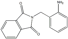 2-[(2-aminophenyl)methyl]-2,3-dihydro-1H-isoindole-1,3-dione Struktur