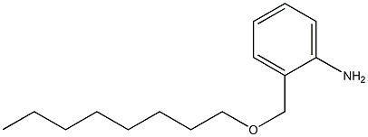 2-[(octyloxy)methyl]aniline Struktur