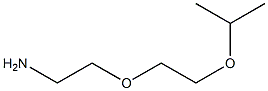 2-[2-(2-aminoethoxy)ethoxy]propane Struktur