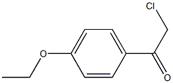 2-chloro-1-(4-ethoxyphenyl)ethan-1-one Struktur