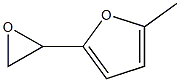 2-methyl-5-oxiran-2-ylfuran Struktur