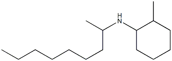 2-methyl-N-(nonan-2-yl)cyclohexan-1-amine Struktur