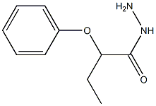 2-phenoxybutanehydrazide Struktur