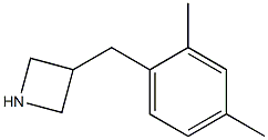 3-(2,4-dimethylbenzyl)azetidine Struktur