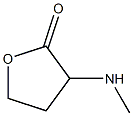 3-(methylamino)oxolan-2-one Struktur