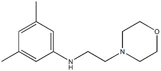 3,5-dimethyl-N-[2-(morpholin-4-yl)ethyl]aniline Struktur