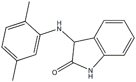 3-[(2,5-dimethylphenyl)amino]-2,3-dihydro-1H-indol-2-one Struktur