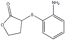 3-[(2-aminophenyl)sulfanyl]oxolan-2-one Struktur