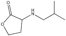 3-[(2-methylpropyl)amino]oxolan-2-one Struktur