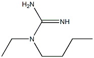 3-butyl-3-ethylguanidine Struktur