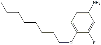 3-fluoro-4-(octyloxy)aniline Struktur