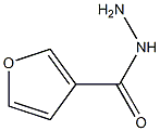 3-furohydrazide Struktur