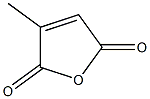 3-methyl-2,5-dihydrofuran-2,5-dione Struktur