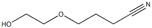 4-(2-hydroxyethoxy)butanenitrile Struktur