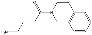 4-(3,4-dihydroisoquinolin-2(1H)-yl)-4-oxobutan-1-amine Struktur