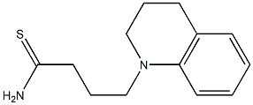 4-(3,4-dihydroquinolin-1(2H)-yl)butanethioamide Struktur