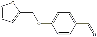 4-(furan-2-ylmethoxy)benzaldehyde Struktur