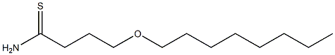 4-(octyloxy)butanethioamide Struktur