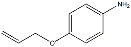 4-(prop-2-en-1-yloxy)aniline Struktur