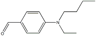 4-[butyl(ethyl)amino]benzaldehyde Struktur