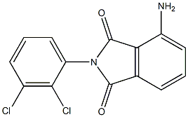 4-amino-2-(2,3-dichlorophenyl)-2,3-dihydro-1H-isoindole-1,3-dione Struktur