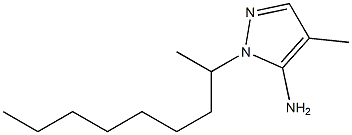 4-methyl-1-(nonan-2-yl)-1H-pyrazol-5-amine Struktur