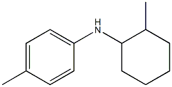 4-methyl-N-(2-methylcyclohexyl)aniline Struktur