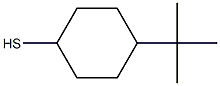 4-tert-butylcyclohexane-1-thiol Struktur