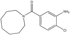 5-(azocan-1-ylcarbonyl)-2-chloroaniline Struktur