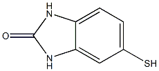 5-sulfanyl-2,3-dihydro-1H-1,3-benzodiazol-2-one Struktur