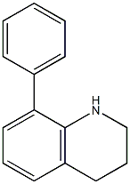 8-phenyl-1,2,3,4-tetrahydroquinoline Struktur