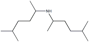 bis(5-methylhexan-2-yl)amine Struktur