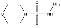 morpholine-4-sulfonohydrazide Struktur