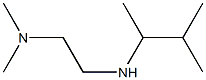 N'-(1,2-dimethylpropyl)-N,N-dimethylethane-1,2-diamine Struktur