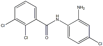 N-(2-amino-4-chlorophenyl)-2,3-dichlorobenzamide Struktur