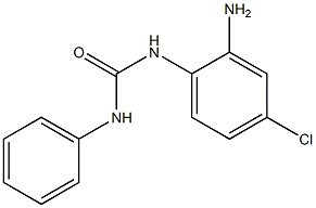 N-(2-amino-4-chlorophenyl)-N'-phenylurea Struktur