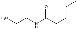 N-(2-aminoethyl)pentanamide Struktur