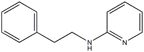 N-(2-phenylethyl)pyridin-2-amine Struktur