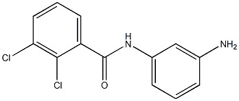 N-(3-aminophenyl)-2,3-dichlorobenzamide Struktur