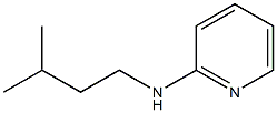 N-(3-methylbutyl)pyridin-2-amine Struktur