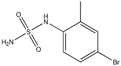 N-(4-bromo-2-methylphenyl)sulfamide Struktur